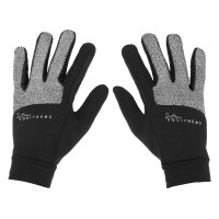 Handschoenen Je t'aime Equithème Juliette Zwart / Strass