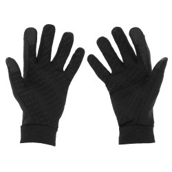 Handschoenen Je t'aime Equithème Juliette Zwart / Strass