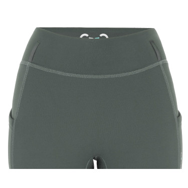 Riding World Volga dameslegging met fleecevoering Grijsgroen Riding World Volga dameslegging met fleecevoering Grijsgroen