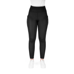 Legging Je t’aime Equithème Neva dames Zwart Legging Je t’aime Equithème Neva dames Zwart
