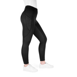 Legging Je t’aime Equithème Neva dames Zwart Legging Je t’aime Equithème Neva dames Zwart