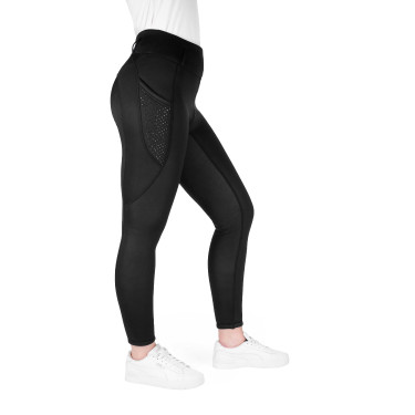 Legging Je t’aime Equithème Neva dames Zwart Legging Je t’aime Equithème Neva dames Zwart