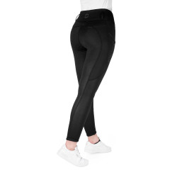 Legging Je t’aime Equithème Neva dames Zwart Legging Je t’aime Equithème Neva dames Zwart