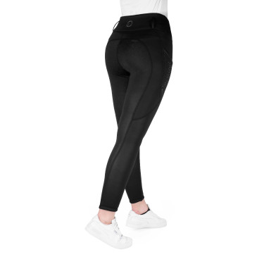 Legging Je t’aime Equithème Neva dames Zwart Legging Je t’aime Equithème Neva dames Zwart