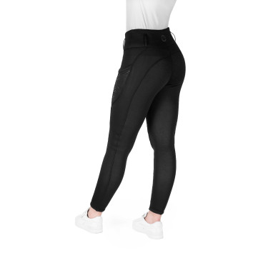 Legging Je t’aime Equithème Neva dames Zwart Legging Je t’aime Equithème Neva dames Zwart
