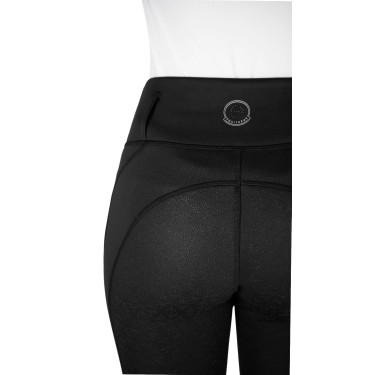 Legging Je t’aime Equithème Neva dames Zwart Legging Je t’aime Equithème Neva dames Zwart