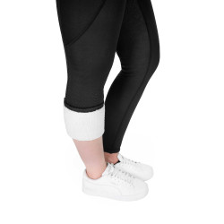 Legging Je t’aime Equithème Neva dames Zwart Legging Je t’aime Equithème Neva dames Zwart