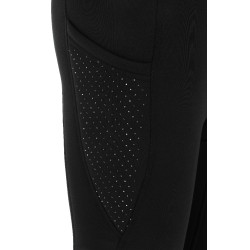 Legging Je t’aime Equithème Neva dames Zwart Legging Je t’aime Equithème Neva dames Zwart