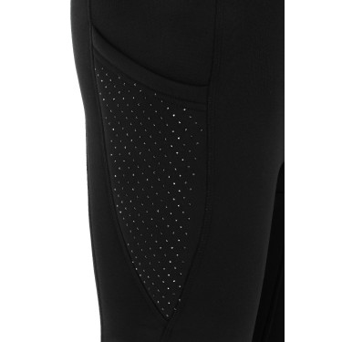 Legging Je t’aime Equithème Neva dames Zwart Legging Je t’aime Equithème Neva dames Zwart