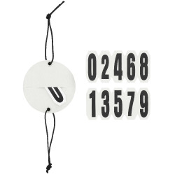 Startnummer hoofdstel Equithème Glitter Zilverkleurig Grijs Startnummer hoofdstel Equithème Glitter Zilverkleurig Grijs