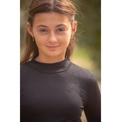 Polo Eden by Pénélope Tutty Zwart Polo Eden by Pénélope Tutty Zwart