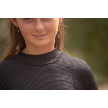 Polo Eden by Pénélope Tutty Zwart Polo Eden by Pénélope Tutty Zwart