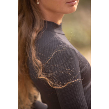 Polo Eden by Pénélope Tutty Zwart Polo Eden by Pénélope Tutty Zwart