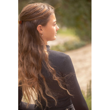 Polo Eden by Pénélope Tutty Zwart Polo Eden by Pénélope Tutty Zwart