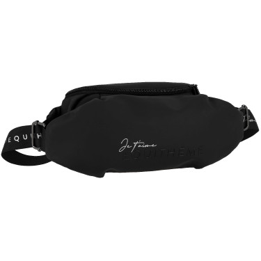 Heuptas Je t’aime Equithème Zwart