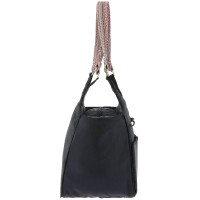 Shopper Equithème Aztec Zip + elastiek Marine Marineblauw