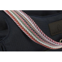 Shopper Equithème Aztec Zip + elastiek Marine Marineblauw