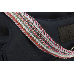 Shopper Equithème Aztec Zip + elastiek Marine Marineblauw