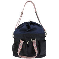 Groomingtas Equithème Aztec Marine Marineblauw Groomingtas Equithème Aztec Marine Marineblauw