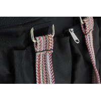 Groomingtas Equithème Aztec Marine Marineblauw Groomingtas Equithème Aztec Marine Marineblauw