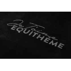 Sweatshirt Je t’aime Equithème Coline kind Zwart Sweatshirt Je t’aime Equithème Coline kind Zwart