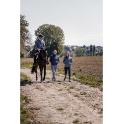 Uniseks sweater Equithème Axel Grijs