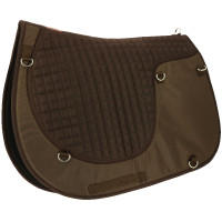 Zadeldoek Randol's 4 zadeltassen Bruin