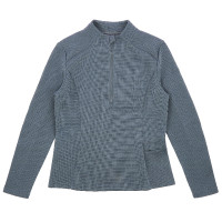 T-shirt Equithème Originals Emily dames Blauw / grijs T-shirt Equithème Originals Emily dames Blauw / grijs