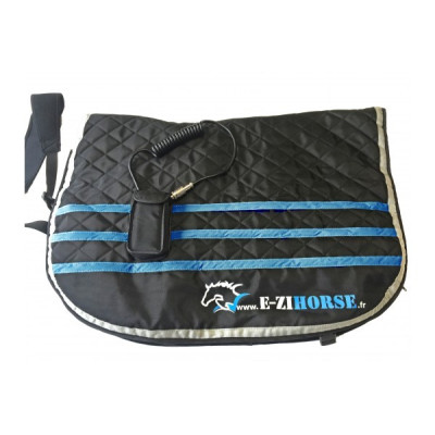 E.Ziback M2 Tapis de massage vibrant et chauffant pour chevaux