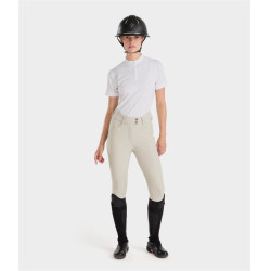 Rijbroek X-perform Iconic Horse Pilot voor dames Jager Groen