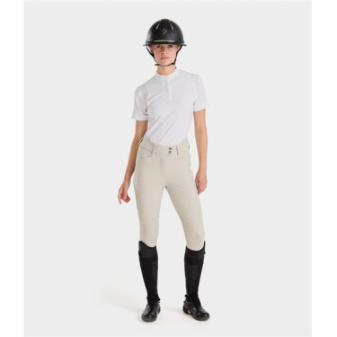 Rijbroek X-perform Iconic Horse Pilot voor dames Jager Groen