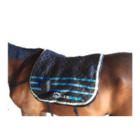 E.Ziback M2 Tapis de massage vibrant et chauffant pour chevaux