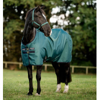 Horseware Amigo Ripstop 900D Poney Turnout 0g Deken Zwart / klassiek blauw