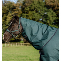 Halsabdeckung Horseware Reißfest Amigo® 900D Leicht 0g Groen dynastie / marine / zilver