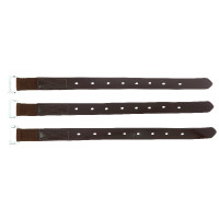 Singelstoten voor zadel Eric Thomas Advance Havana Bruin