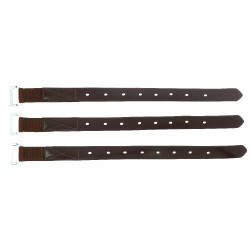 Singelstoten voor zadel Eric Thomas Advance Havana Bruin Singelstoten voor zadel Eric Thomas Advance Havana Bruin