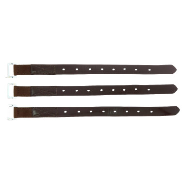 Singelstoten voor zadel Eric Thomas Advance Havana Bruin Singelstoten voor zadel Eric Thomas Advance Havana Bruin