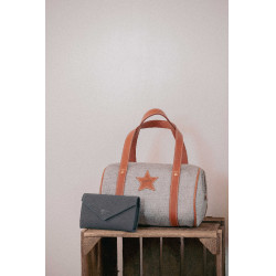 Pénélope Nina Bowl tas grijs klein model