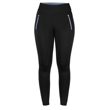 Legging Riding World Raphaelle dames Zwart Legging Riding World Raphaelle dames Zwart