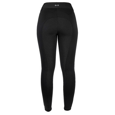 Legging Riding World Raphaelle dames Zwart Legging Riding World Raphaelle dames Zwart