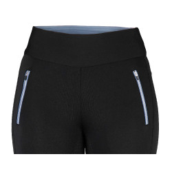 Legging Riding World Raphaelle dames Zwart Legging Riding World Raphaelle dames Zwart
