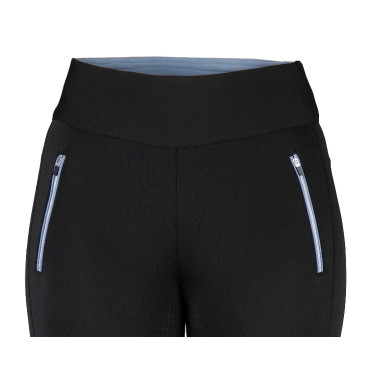 Legging Riding World Raphaelle dames Zwart Legging Riding World Raphaelle dames Zwart