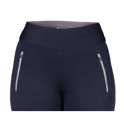 Legging Riding World Raphaelle dames Marine Marineblauw