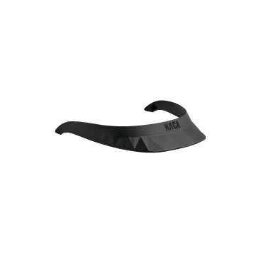 Vizier voor rijhelm Naca Mat onyxzwart / zwart Vizier voor rijhelm Naca Mat onyxzwart / zwart