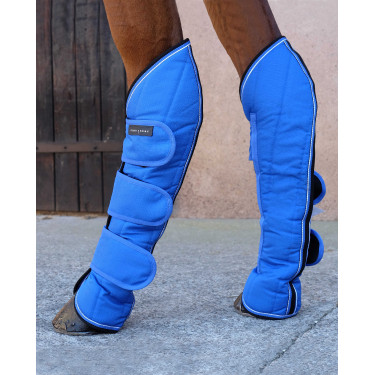 Transportbeschermers Equithème Tyrex Aisance 1200D Koningsblauw