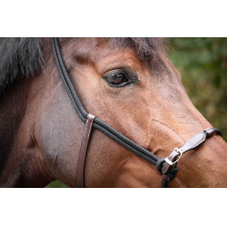 Halster Pénélope Ethologisch Havana / zwart Bruin Halster Pénélope Ethologisch Havana / zwart Bruin