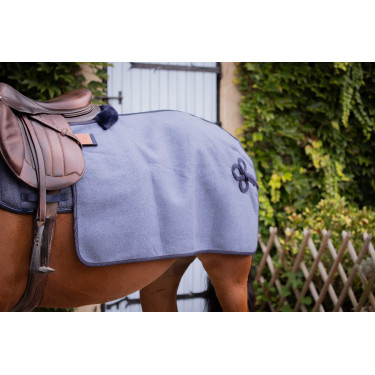 Quarterdeken Quarter Paddock Sports Wooltouch Gemêleerd blauw