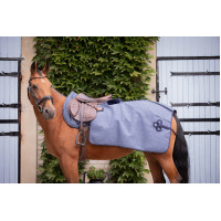 Quarterdeken Quarter Paddock Sports Wooltouch Gemêleerd blauw