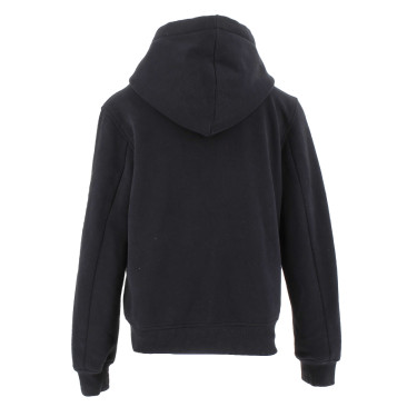 Sweatshirt Montebello Paddock Sports Zwart