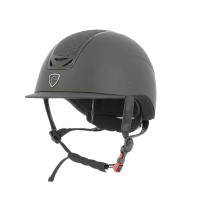 Equithème Pepit Helm Zwart glitter Equithème Pepit Helm Zwart glitter
